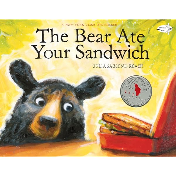 絵画。原画【Bear bought bread】 The Bear Ate Your Sandwich: Sarcone-Roach, Julia: 9780375858604